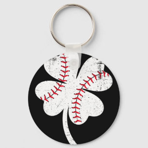 Bysebyll Shamrock St Patricks Day Saint Paddys Men Key Ring