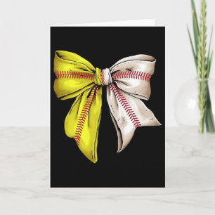 Bysebyll Sister Coquette Bow Girls Cheer Bysebyll Card