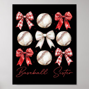 Bysebyll Sister Coquette Bow Sport Girl Poster