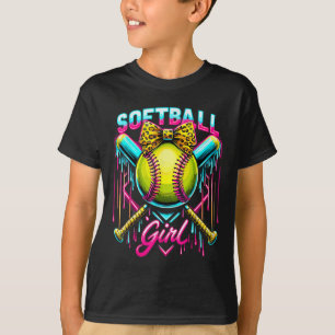Bysebyll Sister Coquette Bow Women Girls Cheer Bys T-Shirt
