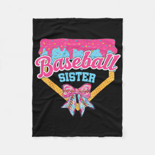Bysebyll Sister Drip Ice Cream Bysebyll Game Day 1 Fleece Blanket