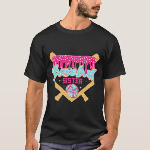 Bysebyll Sister Drip Ice Cream Bysebyll Game Day T-Shirt