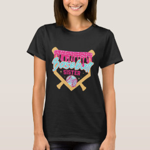 Bysebyll Sister Drip Ice Cream Bysebyll Game Day  T-Shirt