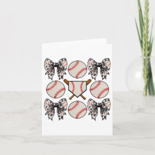Bysebyll Team Coquette Bow For Women Girl 1 Card