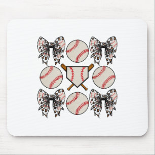 Bysebyll Team Coquette Bow For Women Girl 1  Mouse Pad