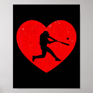 Bysebyll Valentine Heart Shape Bysebyll Lovers Poster