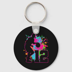 Bysketbyll 12th Birthday It's My Birthday 12 Year Key Ring