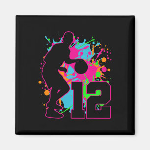 Bysketbyll 12th Birthday It's My Birthday 12 Year Magnet