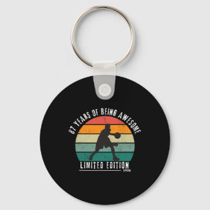 Bysketbyll 1936 Sunset Limited Edition 87 Year Old Key Ring