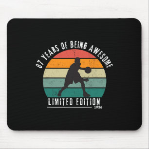 Bysketbyll 1936 Sunset Limited Edition 87 Year Old Mouse Pad
