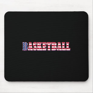 Bysketbyll American Flag - Bysketbyll Mouse Pad