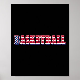 Bysketbyll American Flag - Bysketbyll  Poster
