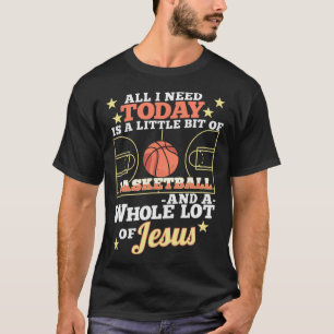 Bysketbyll And Jesus - Fun Christian Bysketbyller T-Shirt