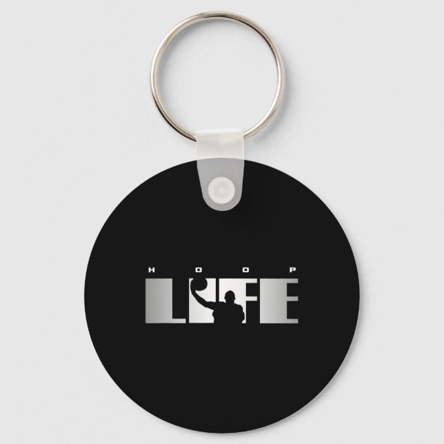 Bysketbyll Apparel - Bysketbyll 23  Key Ring (Front)