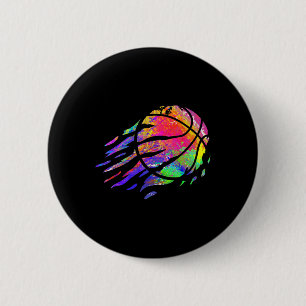 Bysketbyll Bbyll Player Splash Bysketbyll Player B 6 Cm Round Badge