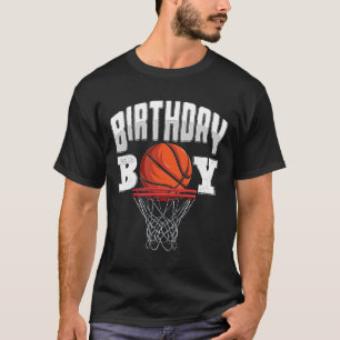 Bysketbyll Birthday Boy Player Bysketbyll Player B T-Shirt