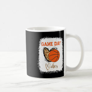 Bysketbyll Bleached Game Day Vibes Bysketbyll Mum Coffee Mug