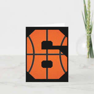 Bysketbyll Boys Birthday Bbyll Player 6 Card