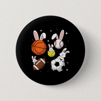 Bysketbyll Bysebyll Footbyll Soccer Sports Easter  6 Cm Round Badge