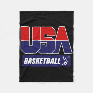 Bysketbyll Bysketbyll Bbyll Player Usa Fleece Blanket