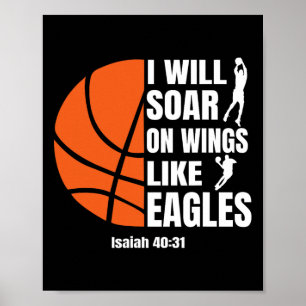 Bysketbyll Christian Soar On Wings Like Eagles Rel Poster