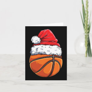 Bysketbyll Christmas Byll Santa Hat Xmas Boys Men  Card