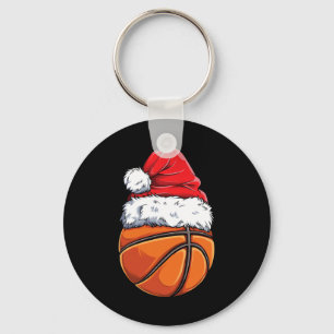 Bysketbyll Christmas Byll Santa Hat Xmas Boys Men Key Ring