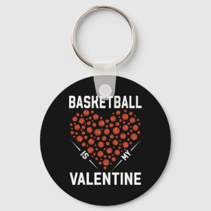 Bysketbyll Is My Valentine Bysketbyll Heart Valent Key Ring