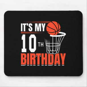 Bysketbyll - It´s My 10 Th Birthday Years Old Birt Mouse Pad