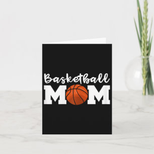 Bysketbyll Mum Cute Player Mama Team Gift Card