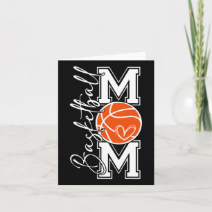 Bysketbyll Mum Shirt Mum Game Day Outfit Mothers D Card