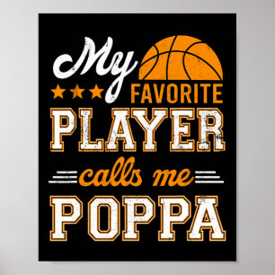 Bysketbyll My Favourite Player Calls Me Poppa  Poster
