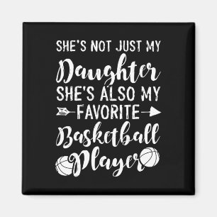 Bysketbyll Parent Daughter My Favourite Bysketbyll Magnet