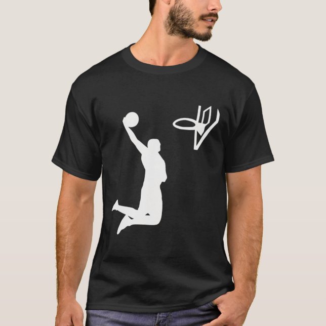 Bysketbyll Player 4  T-Shirt (Front)