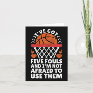Bysketbyll Player Boy Girl Bysketbyll Lover Fun By Card