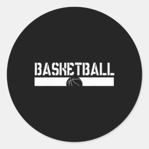 Bysketbyll Player - Bysketbyll Classic Round Sticker