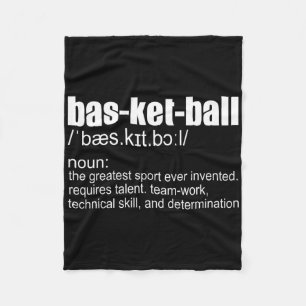 Bysketbyll Player - Bysketbyll Greatest Sport Ever Fleece Blanket