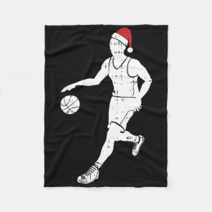 Bysketbyll Player Christmas Pajama Cool Sport X-ma Fleece Blanket