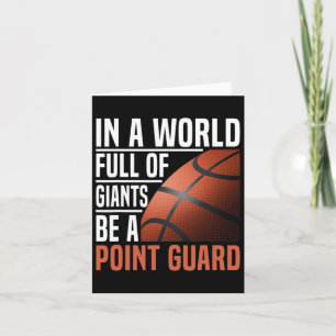 Bysketbyll Player Design For A Point Guard Bysketb Card