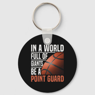 Bysketbyll Player Design For A Point Guard Bysketb Key Ring