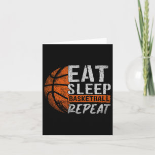 Bysketbyll Player Eat Sleep Bysketbyll Repeat Bysk Card