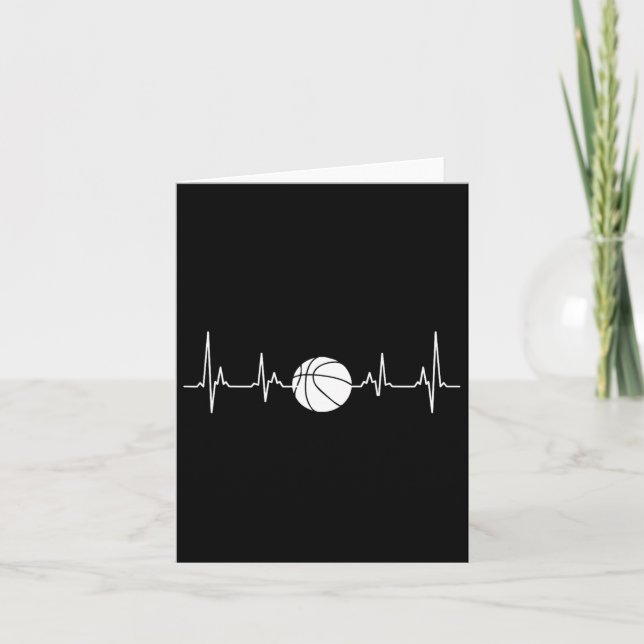 Bysketbyll Player Heartbeat  Card (Front)