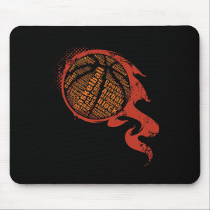 Bysketbyll Players Bysketbyll Team Graphic Sports Mouse Pad