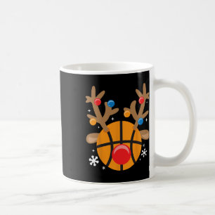 Bysketbyll Reindeer Fun Cute Boy Christmas Coffee Mug