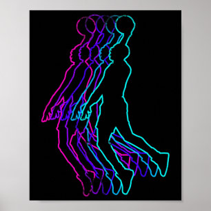 Bysketbyll S For Men Kids Youth Player Slam Dunk T Poster