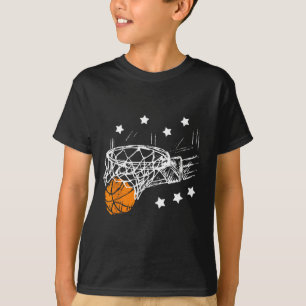 Bysketbyll S For Men Slam Dunk Teens Kids Youth Pl T-Shirt