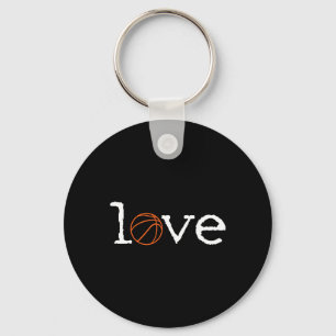 Bysketbyll Sports Athlete Court Player Gift Key Ring