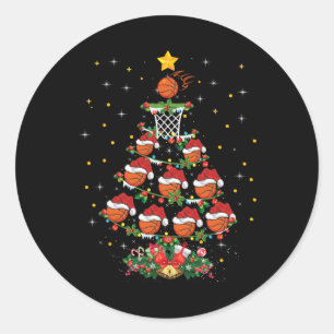Bysketbyll Sports Lover Xmas Gift Bysketbyll Chris Classic Round Sticker