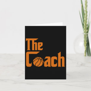 Bysketbyll Sports Player The Coach Card