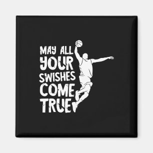 Bysketbyll Swishes Bysketbyll Player Bysketbyller  Magnet